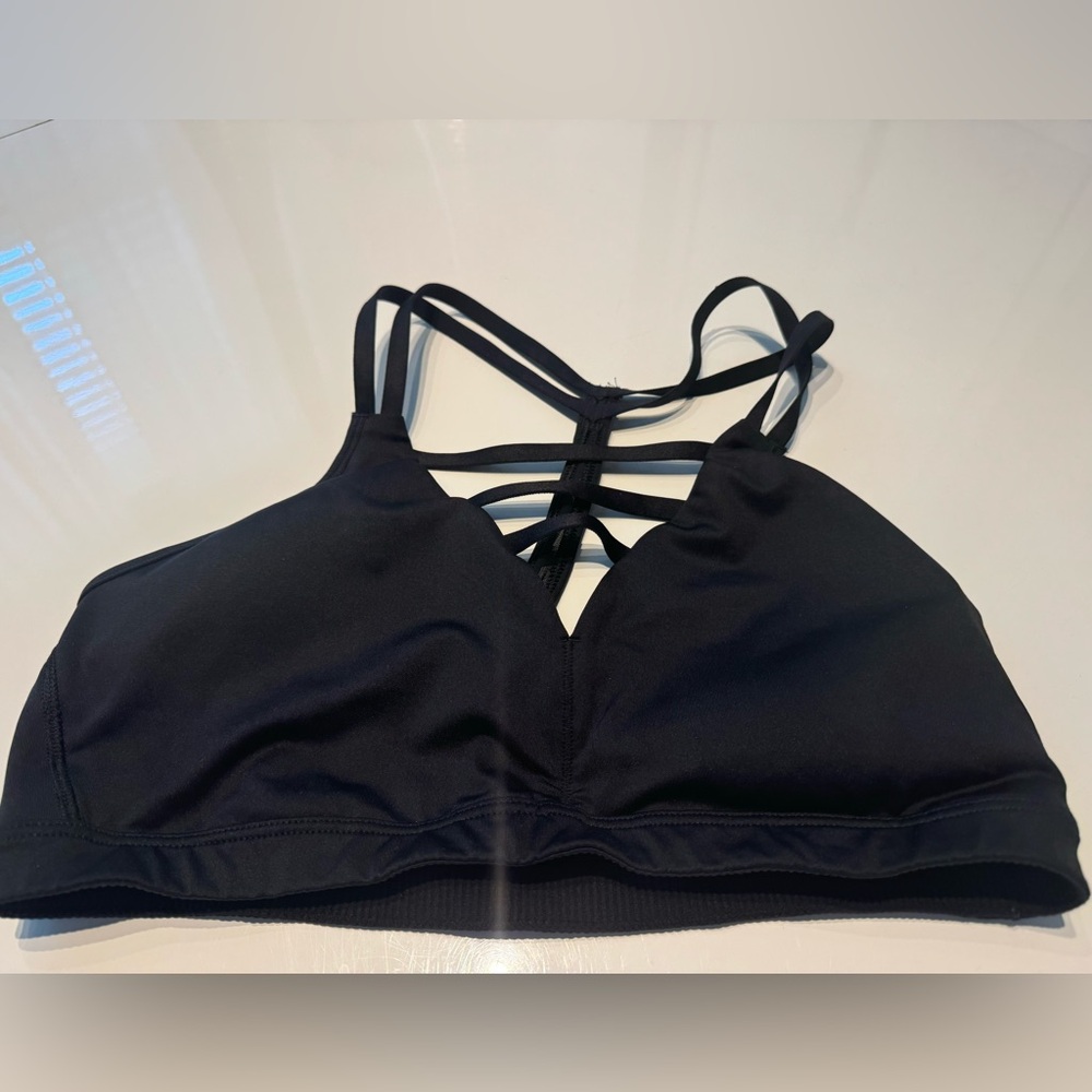 Black Padded VSX Sports Bra